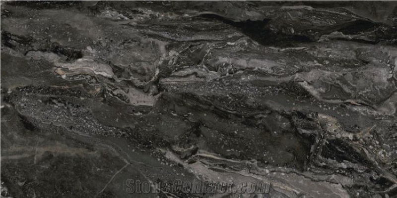 Orobico Black Marble Iride Nero Slabs