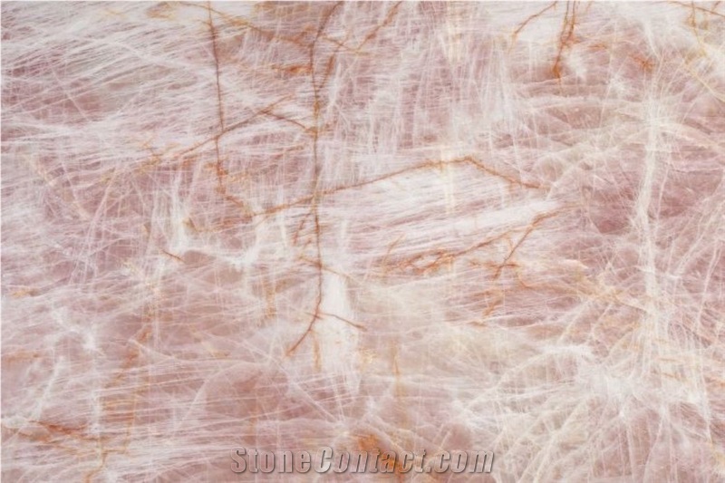 Pink Lady Lumix Quartzite For Kitchen Bathroom Countertops