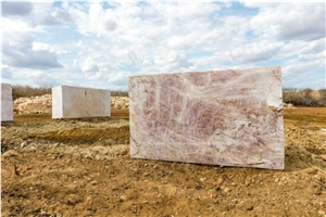 Pink Lady Lumix Quartzite For Kitchen Bathroom Countertops