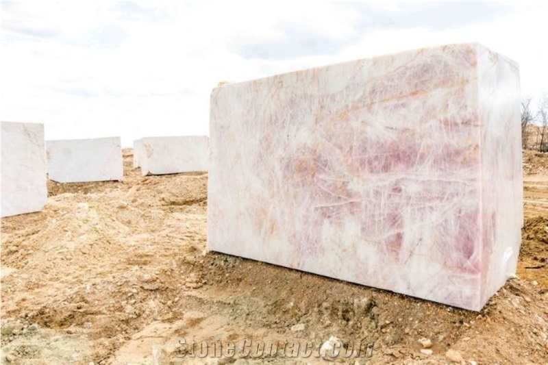 Pink Lady Lumix Quartzite For Kitchen Bathroom Countertops