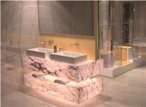 Pink Lady Lumix Quartzite For Kitchen Bathroom Countertops