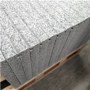 Quality Polished New G603 Sesame White Granite Windowsill