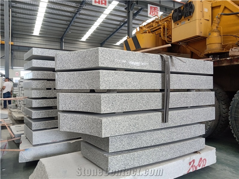 Supply Simple Design New G603 Granite Polished Gravestone