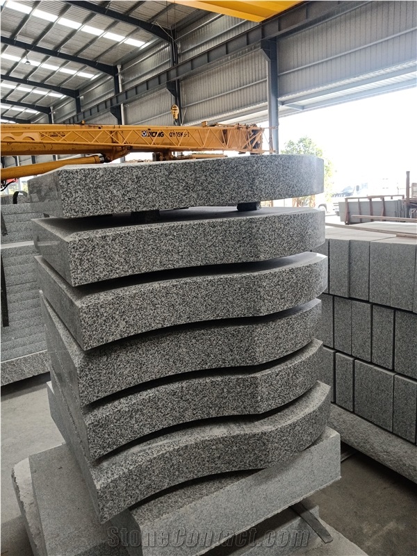Supply Simple Design New G603 Granite Polished Gravestone