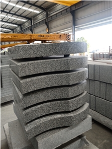 Supply Simple Design New G603 Granite Polished Gravestone