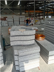 Supply Simple Design New G603 Granite Polished Gravestone