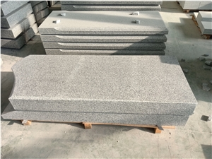 Supply Simple Design New G603 Granite Polished Gravestone