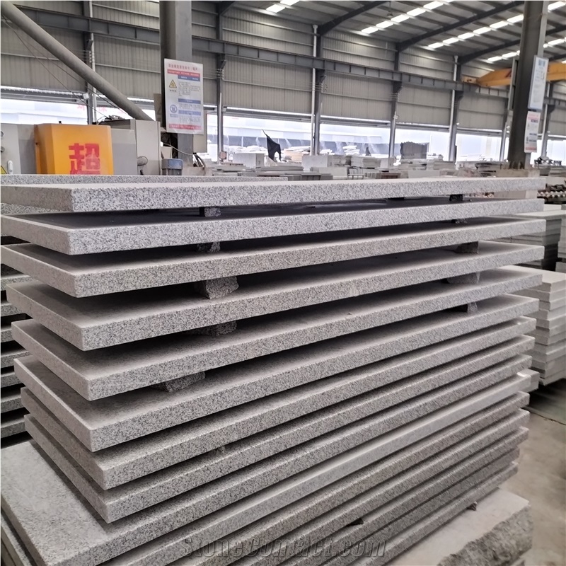 Wuhan Sesame White Granite G603 Headstone, Gravestone