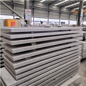 Wuhan Sesame White Granite G603 Headstone, Gravestone