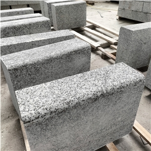 Wuhan Sesame White Granite G603 Kerbstones