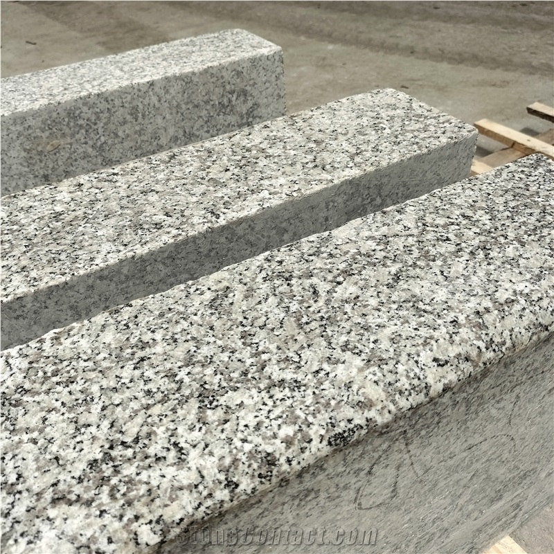 Wuhan Sesame White Granite G603 Kerbstones