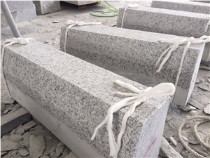 Wuhan Sesame White Granite G603 Kerbstones
