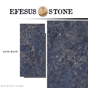 Alps Blue Porcelain - Porcelain Slabs