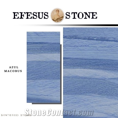 Azul Macobus Porcelain - Stone
