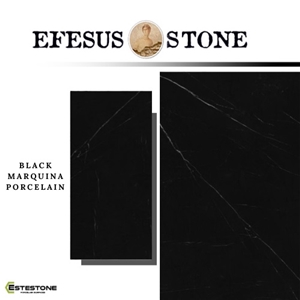 Black Marquina Porcelain
