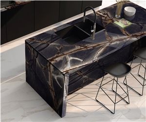 Roma Black Porcelain