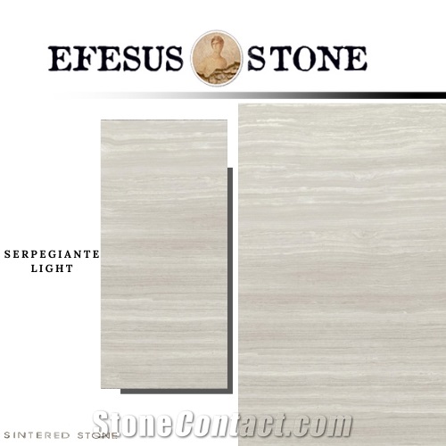 Serppegiante Light Porcelain Slabs
