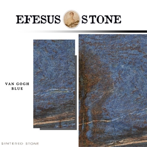 Van Gogh Blue Porcelain - Stone