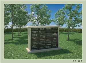 RS98A/B Rustenburg Granite Columbarium Niches,Cemetery Niches