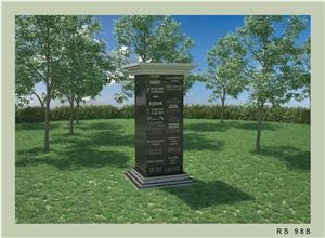 RS98A/B Rustenburg Granite Columbarium Niches,Cemetery Niches