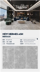 Grigio Imperiale Sintered Stone Royal Grey Big Slab