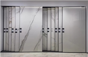 Sintered Stone Panda White Vein Big Wall Slab Tile