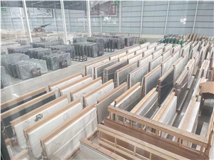 Sintered Stone Panda White Vein Big Wall Slab Tile