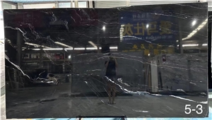 Angola Black Macondo Black Quartzite Big Slab Tile