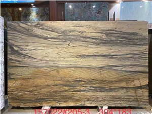 Brazil Shangrila Brown Quartzite Shangri-La Wooden Brown