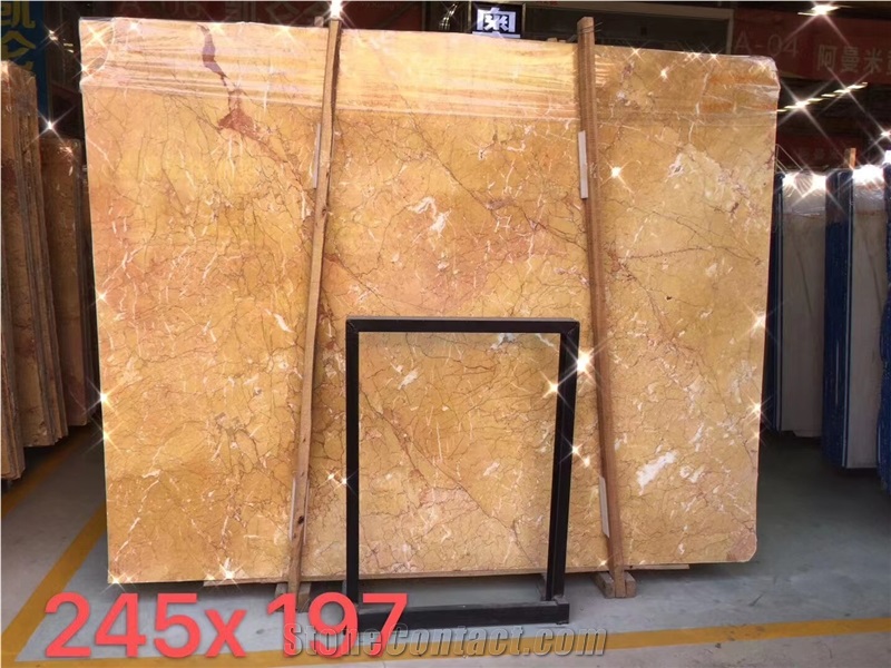 Buixcarro Cream Marble Polished Slabs For Outdoor Design