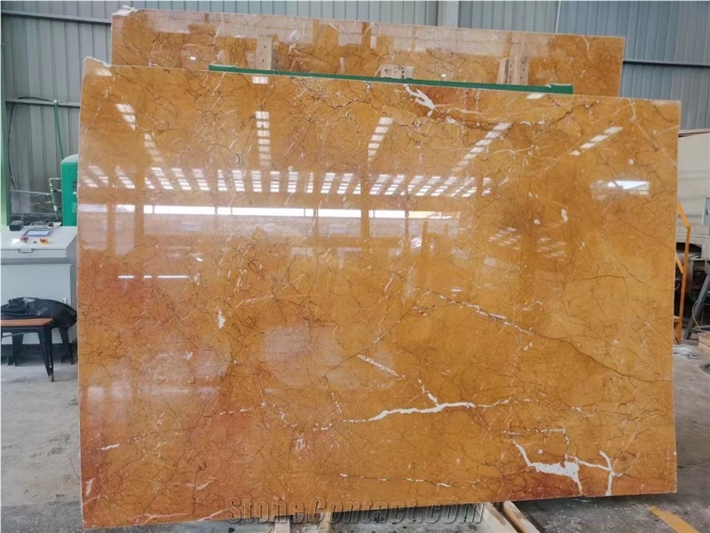 Buixcarro Cream Marble Polished Slabs For Outdoor Design