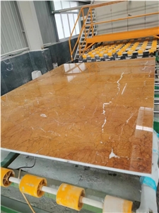 Buixcarro Cream Marble Polished Slabs For Outdoor Design