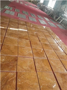 Buixcarro Cream Marble Polished Slabs For Outdoor Design