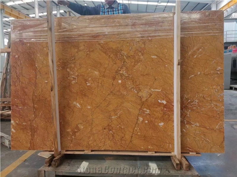 Buixcarro Cream Marble Polished Slabs For Outdoor Design