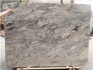 Chinese Ocean Star Marble Polished Slabs For Outdoor Design