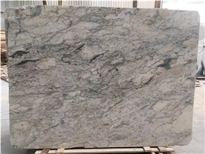 Chinese Ocean Star Marble Polished Slabs For Outdoor Design