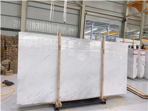 Greece Volakas Venus Jazz White Big Polished Tle Slab