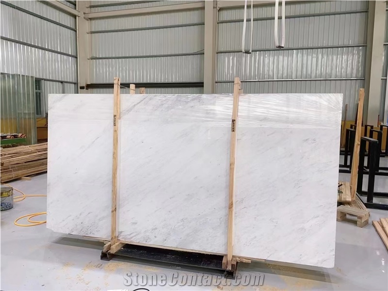 Greece Volakas Venus Jazz White Big Polished Tle Slab