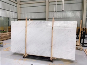 Greece Volakas Venus Jazz White Big Polished Tle Slab