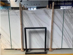 Greece Volakas Venus Jazz White Big Polished Tle Slab