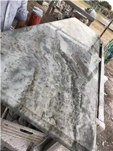 India Aurora Fantasy Fantasy Brown Marble Slab Tile