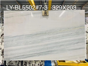 Mont Blanc Quartzite Montblanc White Stone Slab Tile