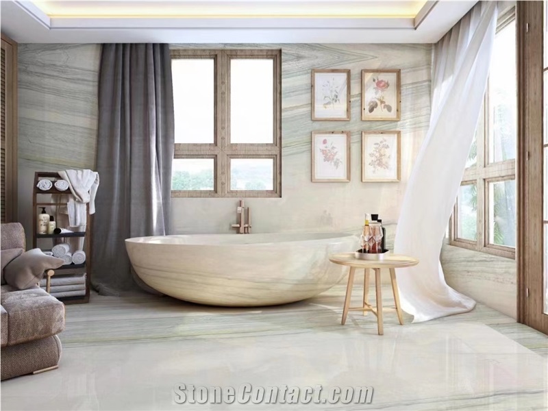 Mont Blanc Quartzite Montblanc White Stone Slab Tile