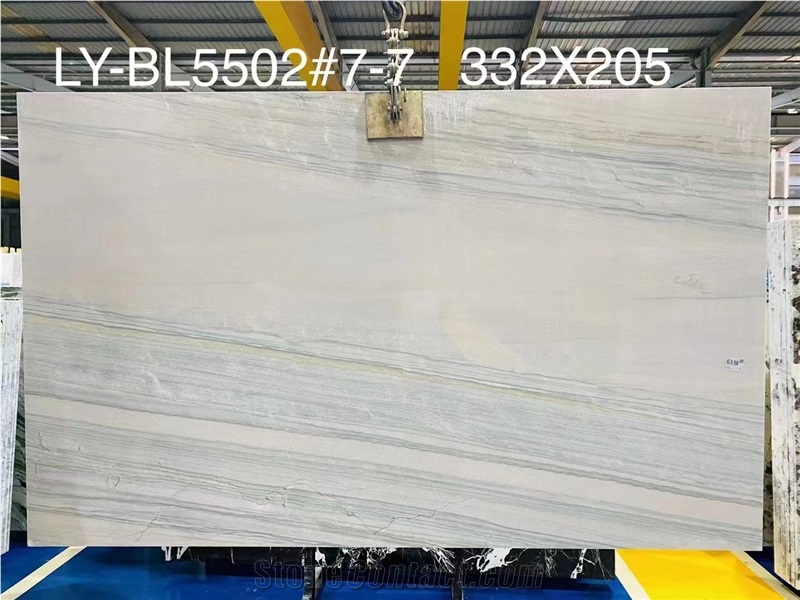Mont Blanc Quartzite Montblanc White Stone Slab Tile