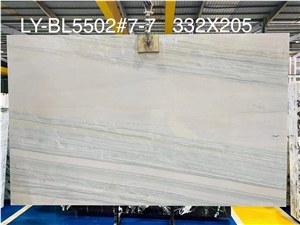 Mont Blanc Quartzite Montblanc White Stone Slab Tile