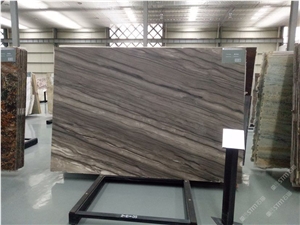Sequoia Brown Quartzite Bookmatched Slab Tile