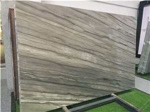 Sequoia Brown Quartzite Bookmatched Slab Tile