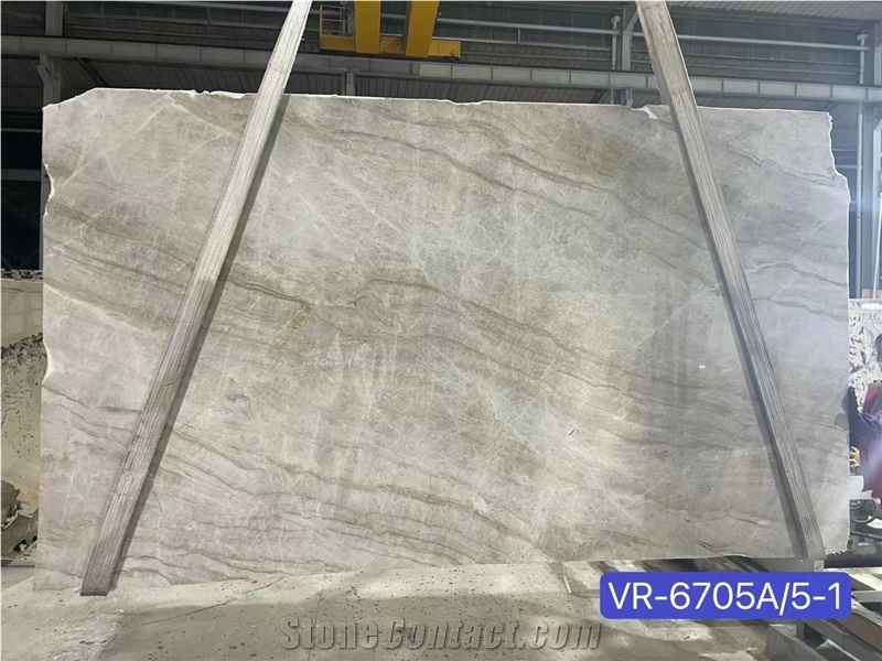 Taj Mahal White Quartzite Slab Home Project Tile