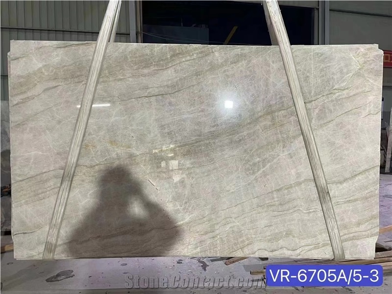 Taj Mahal White Quartzite Slab Home Project Tile