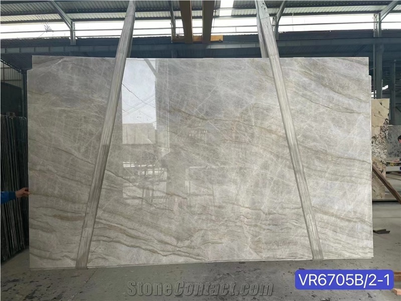 Taj Mahal White Quartzite Slab Home Project Tile